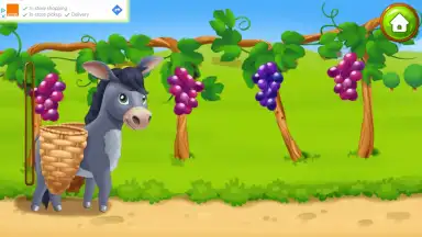 Animal farm for kids скриншот 5
