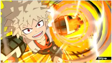 My Hero Ultra Impact скриншот 7
