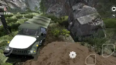 Snow Runer : driving games скриншот 4