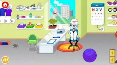 Pepi Hospital скриншот 7