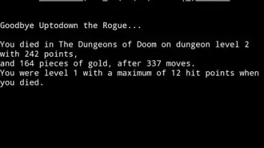 UnNetHack скриншот 1