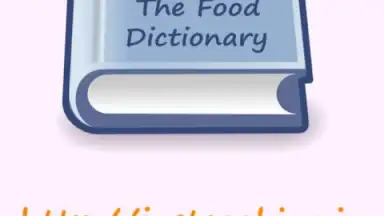Food Dictionary скриншот 6