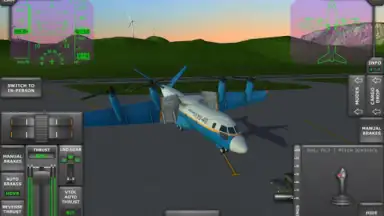 Turboprop Flight Simulator скриншот 3