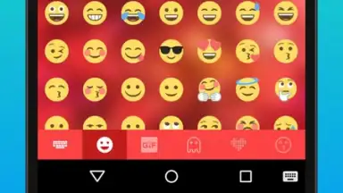 Emoji Keyboard скриншот 2