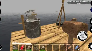 Survival and Craft: Crafting In The Ocean скриншот 2