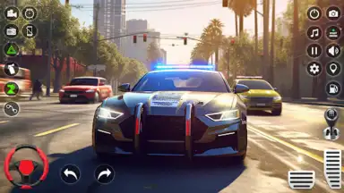 NYPD Police Car Driving Games скриншот 3