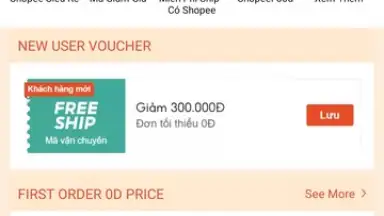Shopee VN скриншот 1