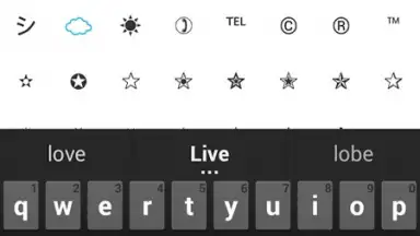 ASCII Text Symbols скриншот 7
