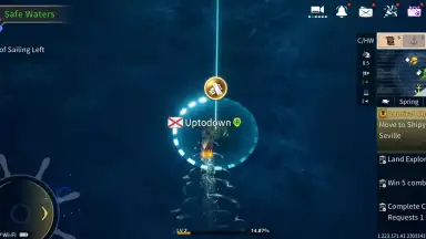 Uncharted Waters Origin скриншот 16