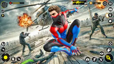 Spider Hero City Rescue скриншот 5