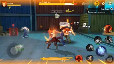 My Hero Academia: The Strongest Hero скриншот 6