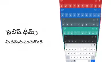 Telugu Keyboard скриншот 4