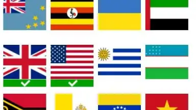 Flag quiz game скриншот 8