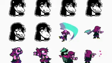 Undertale & Deltarune Stickers for WhatsApp скриншот 7