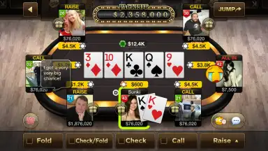 Gorilla Poker скриншот 3