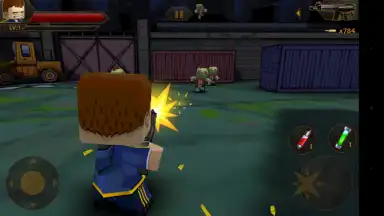 Call of Mini: Zombies скриншот 4