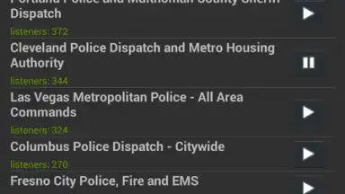 Police Scanner X скриншот 4