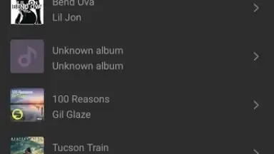 Mi Music скриншот 12