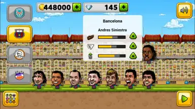 Puppet Soccer Champions 2015 скриншот 4