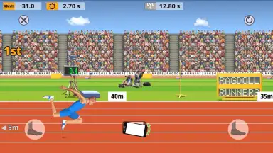 Ragdoll Runners скриншот 2