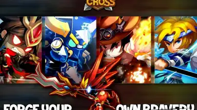 Brave Cross скриншот 10