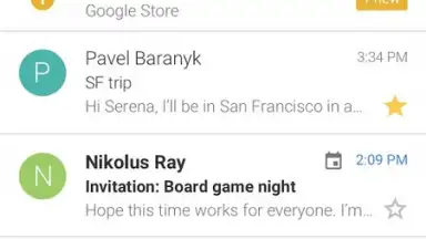 Gmail GO скриншот 8