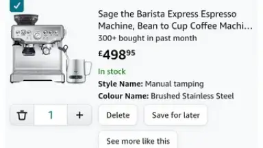 Amazon Shopping скриншот 8