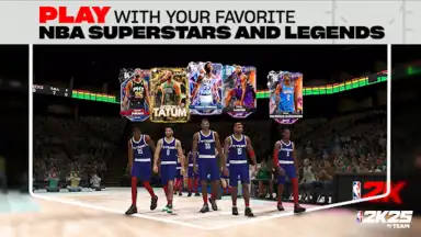 NBA 2K25 MyTEAM скриншот 10