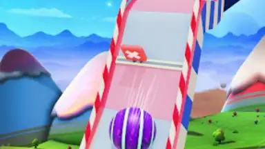 Candy Ball Run - Rolling Games скриншот 4