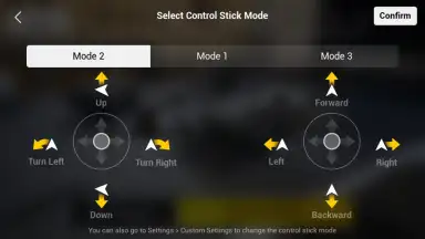 DJI Virtual Flight скриншот 11