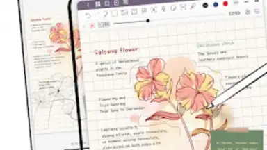 J Notes：Note-Taking&Editor PDF скриншот 6