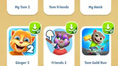 Talking Tom Cat скриншот 11