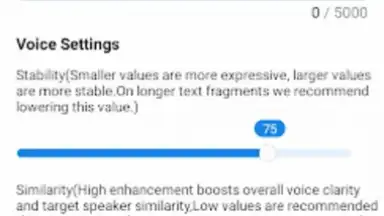 Voice Cloning скриншот 3