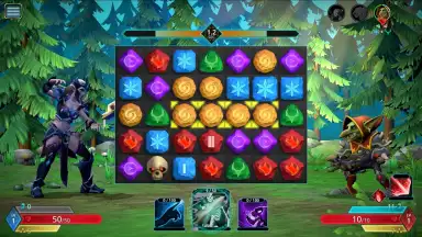 Puzzle Quest 3 скриншот 10