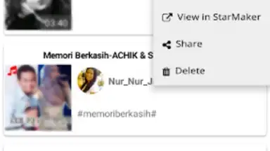 Sing Downloader for StarMaker скриншот 2