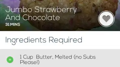 Dessert Recipes Free скриншот 3