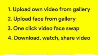 Face Swap AI Video Editor скриншот 4