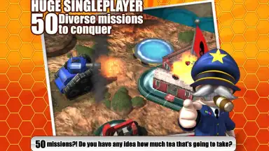 Great Big War Game Lite скриншот 2