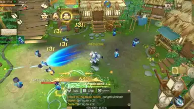 Legend of Windblade скриншот 8