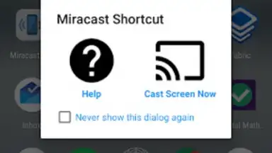 Miracast Shortcut скриншот 7