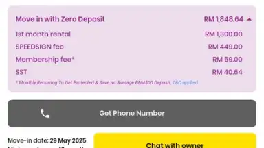 SPEEDHOME - MY Property Rental скриншот 13