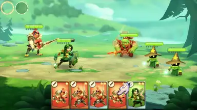 Angry Birds Legends скриншот 4