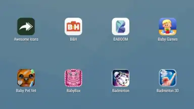 Cheetah Launcher скриншот 3