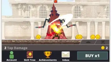 Tap Titans 2 скриншот 3