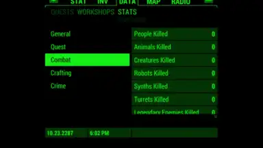 Fallout Pip-Boy скриншот 3