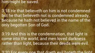 Holy Bible King James Version скриншот 6