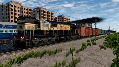 Railway Simulator India скриншот 6