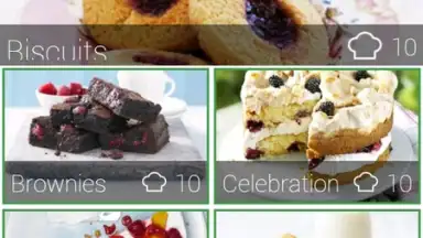100 cakes & bakes recipes скриншот 5