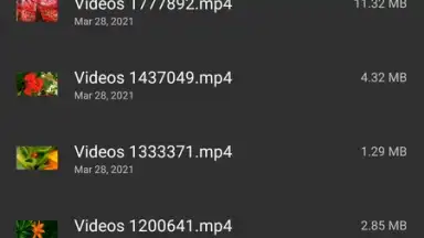 Video Player скриншот 6