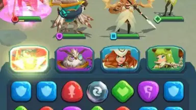 Valiant Tales: Puzzle RPG скриншот 11